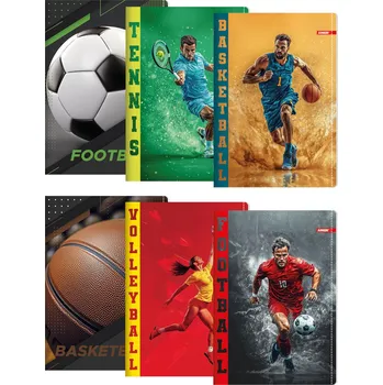 Sešit Zápisník A4, linkovaný 444, 40 listů, Exclusive "Sport"