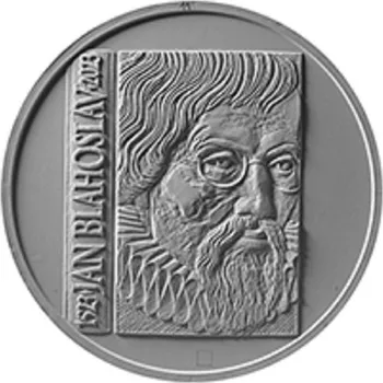 Česká republika. 200 Kč 2023. 500. výročí narození Jana Blahoslava. Špičková kvalita.