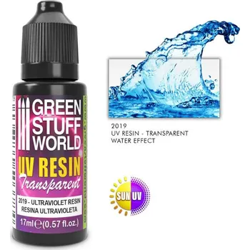 Green Stuff World UV Resin 17ml - Water Effect (Green Stuff World)
