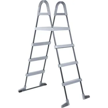 Bazénové schůdky De Luxe Antracit 1,23m