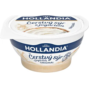 Hollandia Čerstvý sýr s jogurtem originál