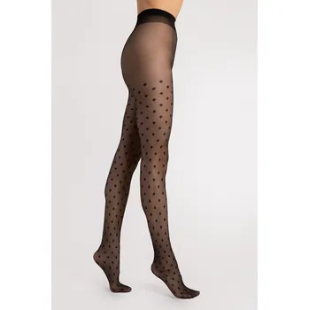 Dámské punčochy Fiore Hailey 15 DEN G6104 barva:černá 2-S