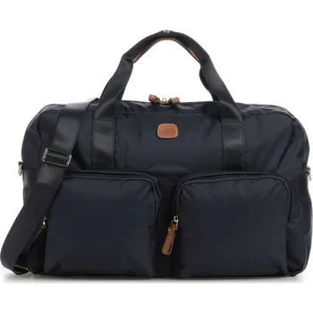 Cestovní taška Brics X-Collection Víkendová taška 24cm, 21L, tmavomodrá, nylon, 107907