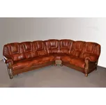 Rimini kožená rohová sedací souprava - Rohová souprava