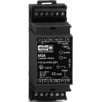 spínač Helios Ventilatoren 01289 MSA Vypínací zařízení ochrany motoru 1 ks
