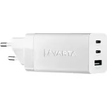 Varta High Speed Charger 65W USB nabíječka, 1x USB A , 2x USB-C®, 65 W