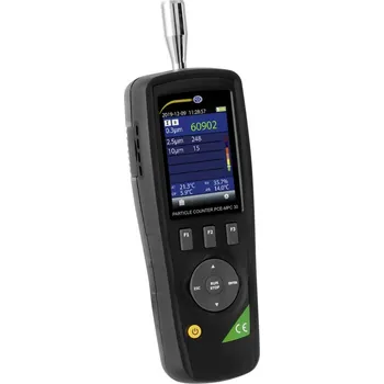 PCE Instruments čítač částic, vlhkost vzduchu, teplota, PCE-MPC 30