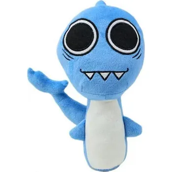 plyšák Plyšový Sprunki - Shark (20 cm)