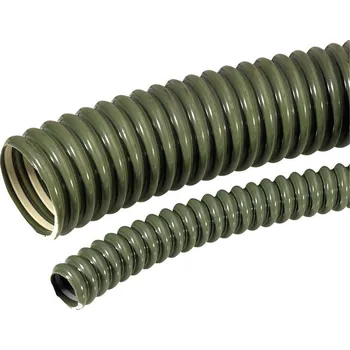 LAPP 61751680 SILVYN® ELÖ 40x46,4 GN ochranný husí krk zelená 40 mm 30 m