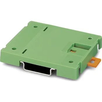 Phoenix Contact EM-MP 45N montážní deska (d x š) 68 mm x 45 mm polyamid zelená 10 ks