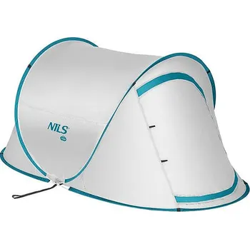 Stan NILS Camp NC3743 Samorozkládací plážový stan šedý