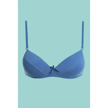 Podprsenka PODPRSENKA PRO TEENAGERY TBC 024 MODRÁ Modrá 75BB