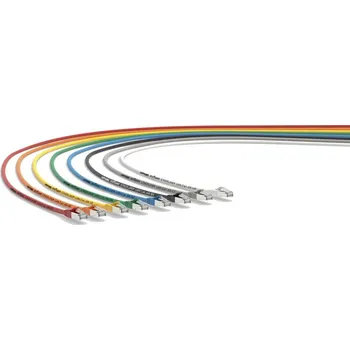 Kabel LAPP 24441391 RJ45 síťové kabely, propojovací kabely CAT 6A 0.25 m 1 ks
