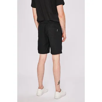 Pánské kraťasy Pánské kraťasy KM0KM00186-001 černá - Calvin Klein černá XL
