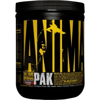 Fitness strava Universal Animal Pak 312 - 342 g, pomeranč