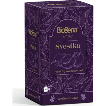 Čaj Biogena Traditional Švestka porcovaný ovocný čaj 20x2 g