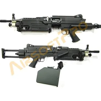 Airsoftová zbraň A&K Airsoftový kulomet M249 PARA, celokov