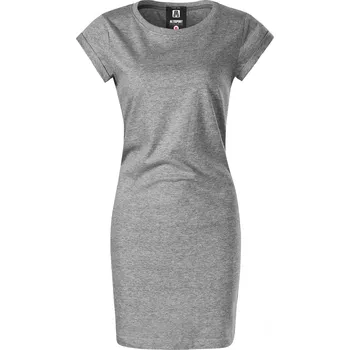 Dámské šaty Dámské šaty ALTISPORT NoPrint NP/ALW871 TMAVĚ ŠEDÝ MELÍR S