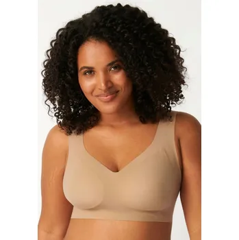 Dámské termo spodní prádlo Sportovní podprsenka SLOGGI ZERO FEEL BRALETTE černá XS