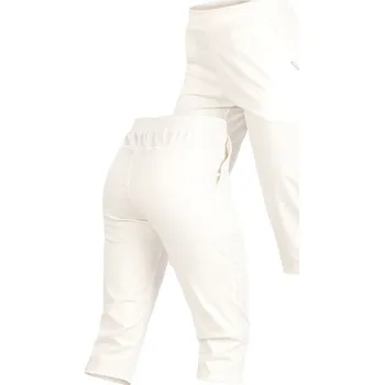 Dámské kalhoty Litex Dámské 3/4 kalhoty 5F105 Bílá XL