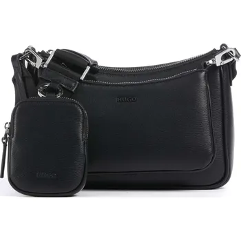 Hugo Bel 2.0 - Kabelka přes rameno v černá, imitace kůže, 229536 | Kabelky pro ženy & muže