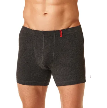 Pánské spodní prádlo Boxerky Key Hot Touch MXM 155 M-2XL šedá M