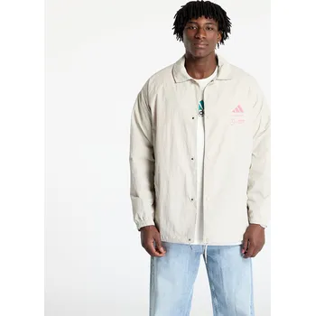 Bunda adidas x Mercedes AMG Petronas Formula One Team Summer Pack Coach Jacket Wonder Alumina L