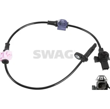 ABS Snímač, počet otáček kol SWAG 33 10 5157
