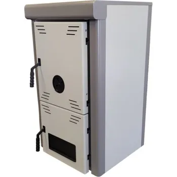Kotel Ocelový kotel na tuhá paliva Slovatherm SB FC,HC 25kw Výkon kotle: 25kw, Vyústění dýmovodu: FC - vrchní vývod