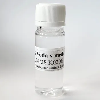 Kalibrační roztok ke kalibraci refraktometrů na med, 30% vody v medu