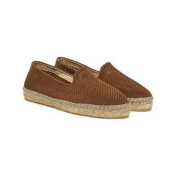 Dámské polobotky Espadrilky Manebi H 2.7 N0 Hnědá 39