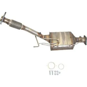 Filtr pevných částic Filtr sazových částic, výfukový systém EEC DPF068