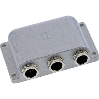 Síťový konektor LAPP SKINDICHT® SE-M 220 O. E+D úhlová průchodka, 52108041, M20, 1 ks