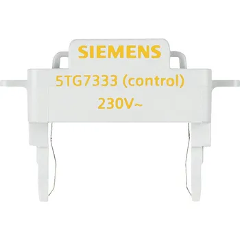 Siemens spínací program oranžová 5TG7333 1 ks