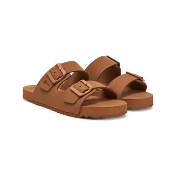 Dámské pantofle Nazouváky Manebi R 3.9 ER Hnědá 38