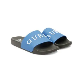 Dámské pantofle Nazouváky Guess F5GZ06 BB00F Modrá 40