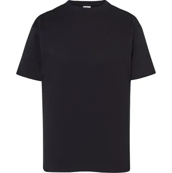 Chlapecké tričko detske-tricko-JHK-bavlnene-cerne Dětská bavlněná trička JHK: L