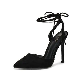 Dámské lodičky Lodičky DeeZee AB-1439-1 Černá 40