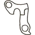 patka přehazovačky č.3