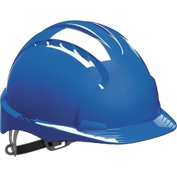 Pracovní přilba JSP EVO®2 AJF030-000-500 ochranná helma EN 397 modrá