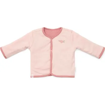 LITTLE DUTCH Kabátek oboustranný Pink Blush vel. 68
