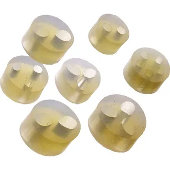 Síťový konektor LAPP 53616140 SKINTOP DIX 16140 těsnicí vložka s více průchody PG16 1 x 4 mm silikon přírodní 50 ks