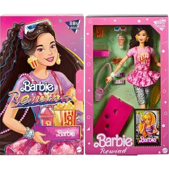 Panenka Barbie Rewind 1980's Edition HJX18 filmová noc