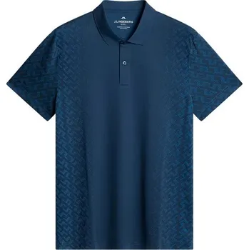 Pánské tričko J.Lindeberg polo Kalle - tmavě modré: Pánské XXL