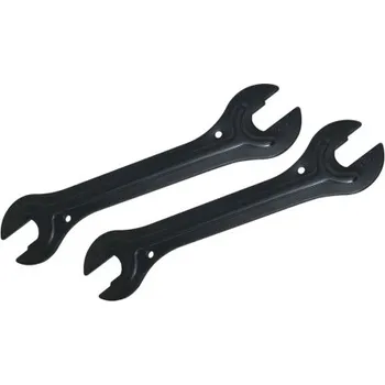 Cyklo nářadí klíče kónusové RC-TOOLS RC-W502 (2 kusy) - Černá, 13/14/15/16