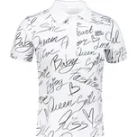 Dámské funkční tričko s límečkem premium ALTISPORT VOJ/ALW084TR05 BÍLÁ L