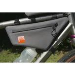 Rámová brašna WOHO X-Touring Dry Honeycomb Iron šedá S 2L