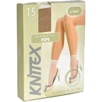 Pánská móda Dámské ponožky Knittex Pepe A'2 visone Univerzální