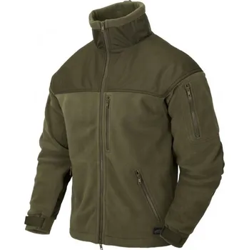 Pánská softshellová bunda Helikon-Tex Bunda CLASSIC ARMY fleece ZELENÁ 3XL ZELENÁ - OLIV
