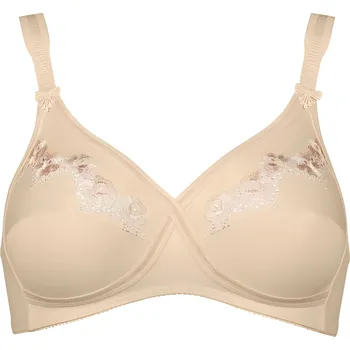 Podprsenka Podprsenka bez kostice Elasti Cross + Cotton N - Triumph tělová (00KF) 075B